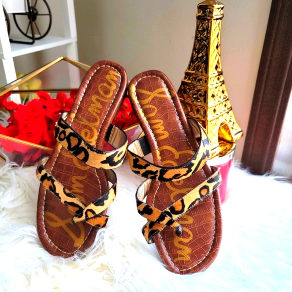 Sam edelman bernice calf hair sandals